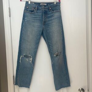 Levi’s Wedgie Straight Jeans